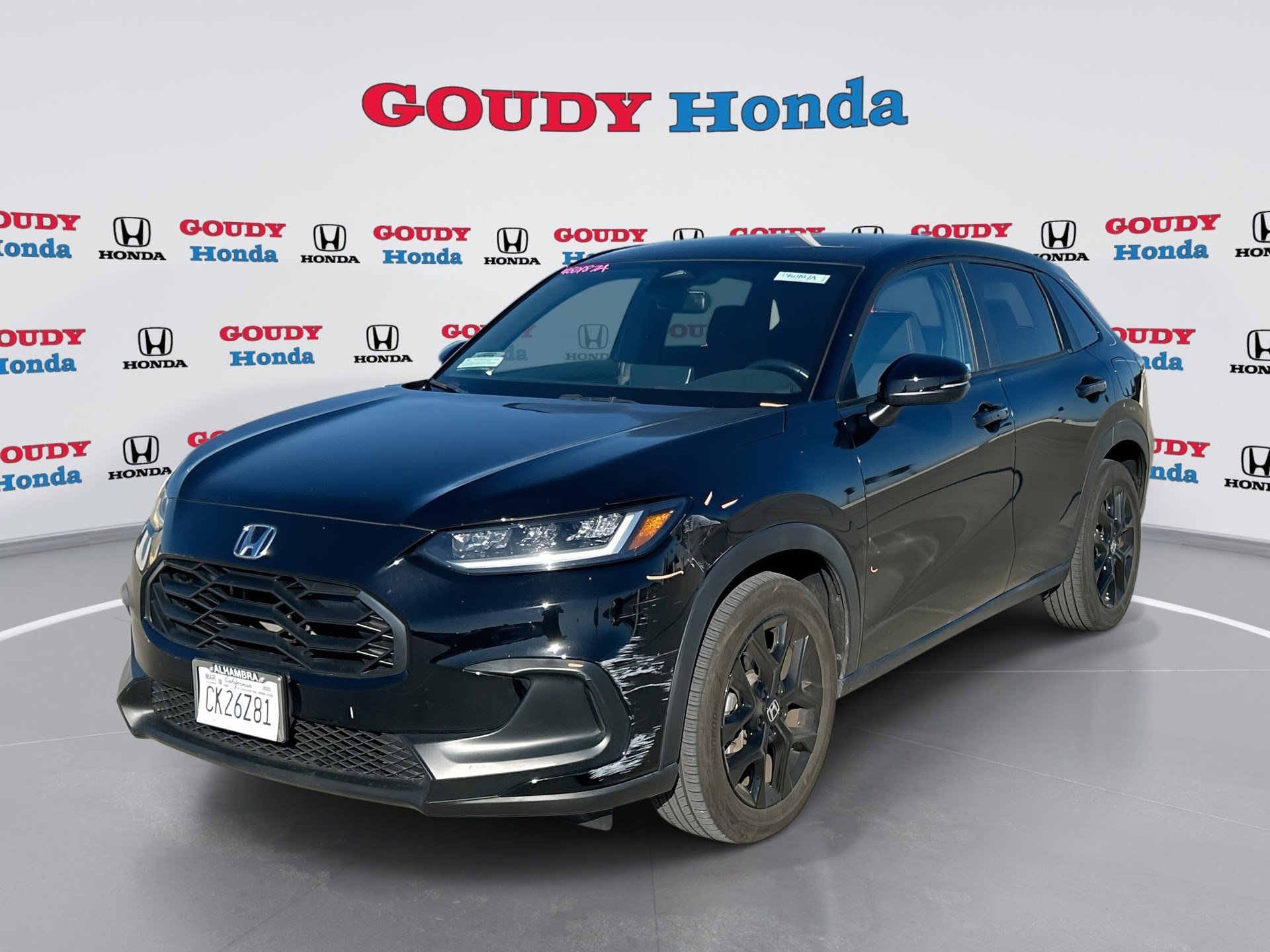 Certified 2023 Honda HR-V Sport