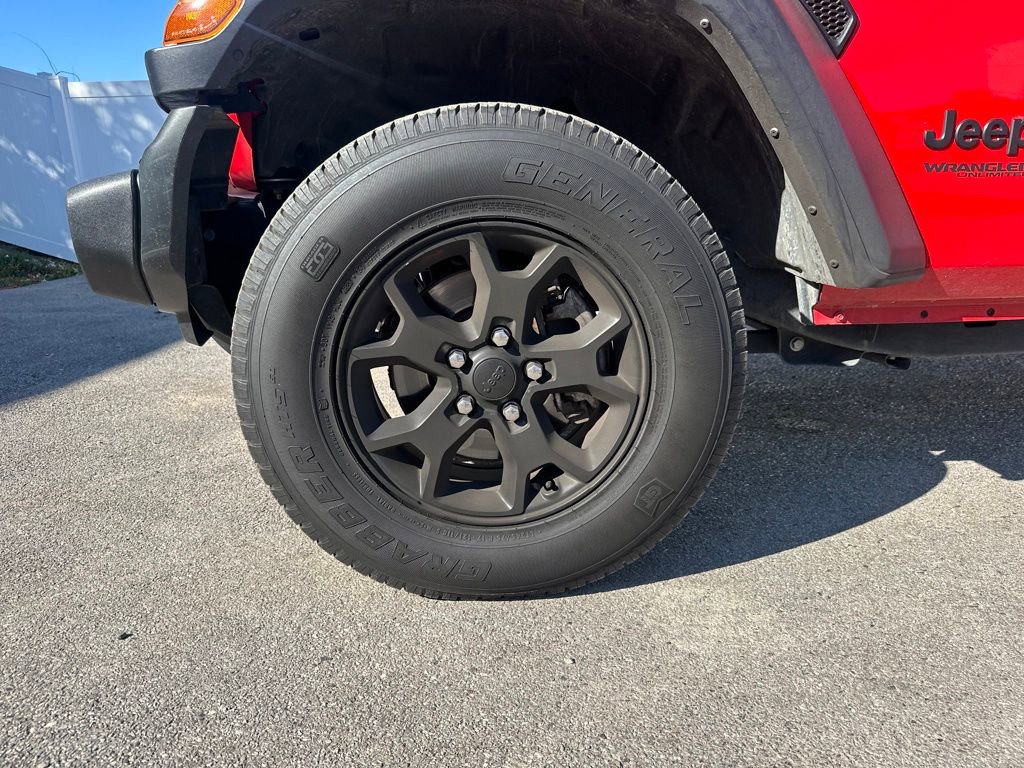 Used 2022 Jeep Wrangler Unlimited Sport image 40