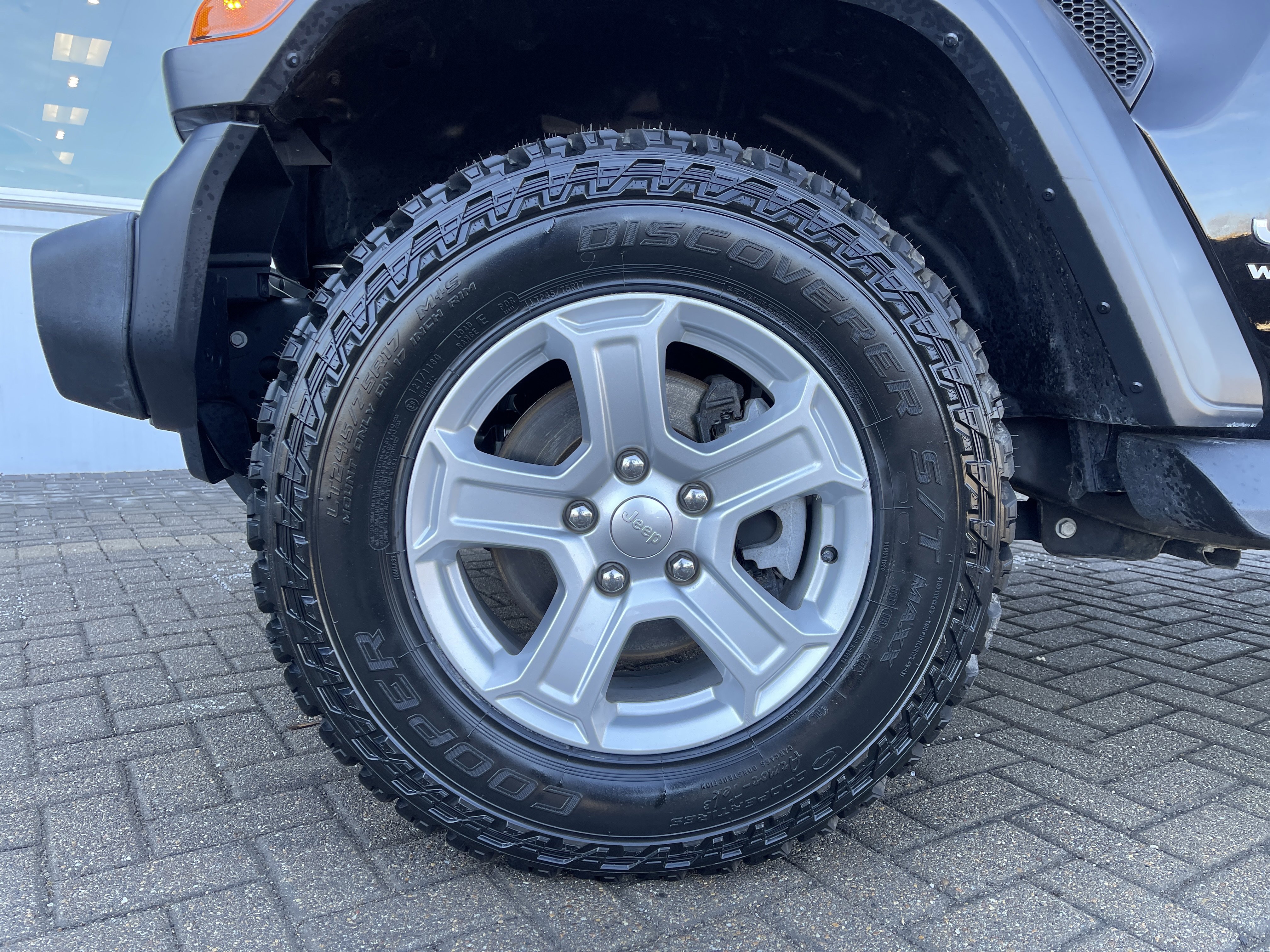 Used 2021 Jeep Wrangler Unlimited Sport S image 11