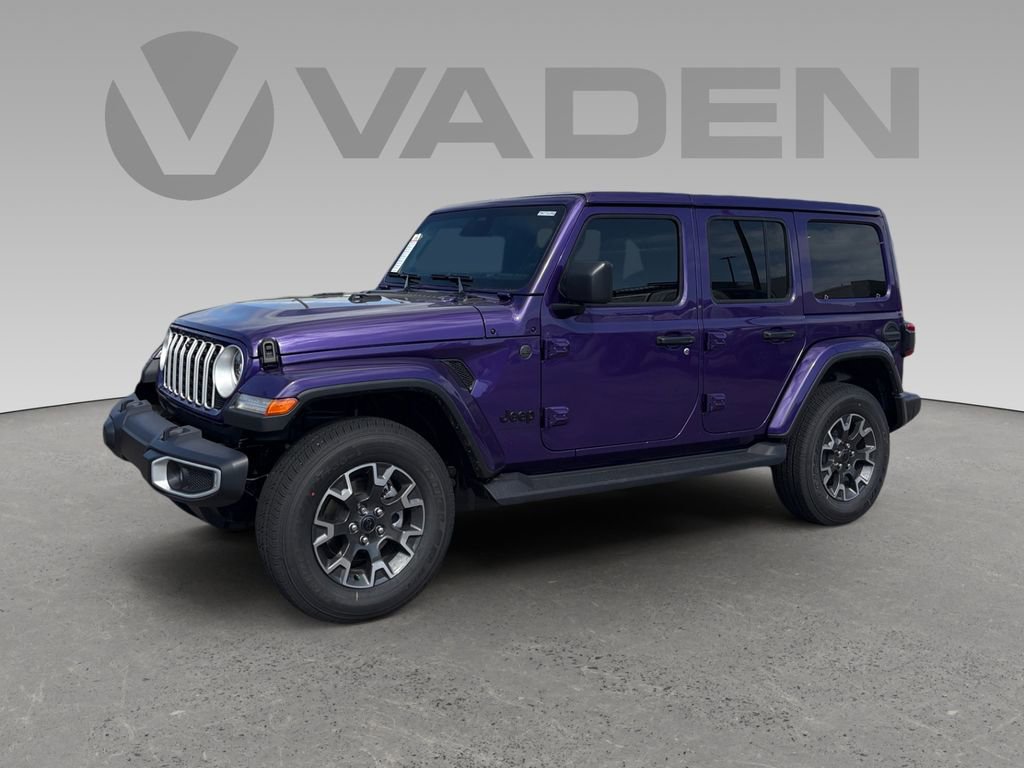 New 2026 Jeep Wrangler Unlimited Sahara AWD/4WD image 19