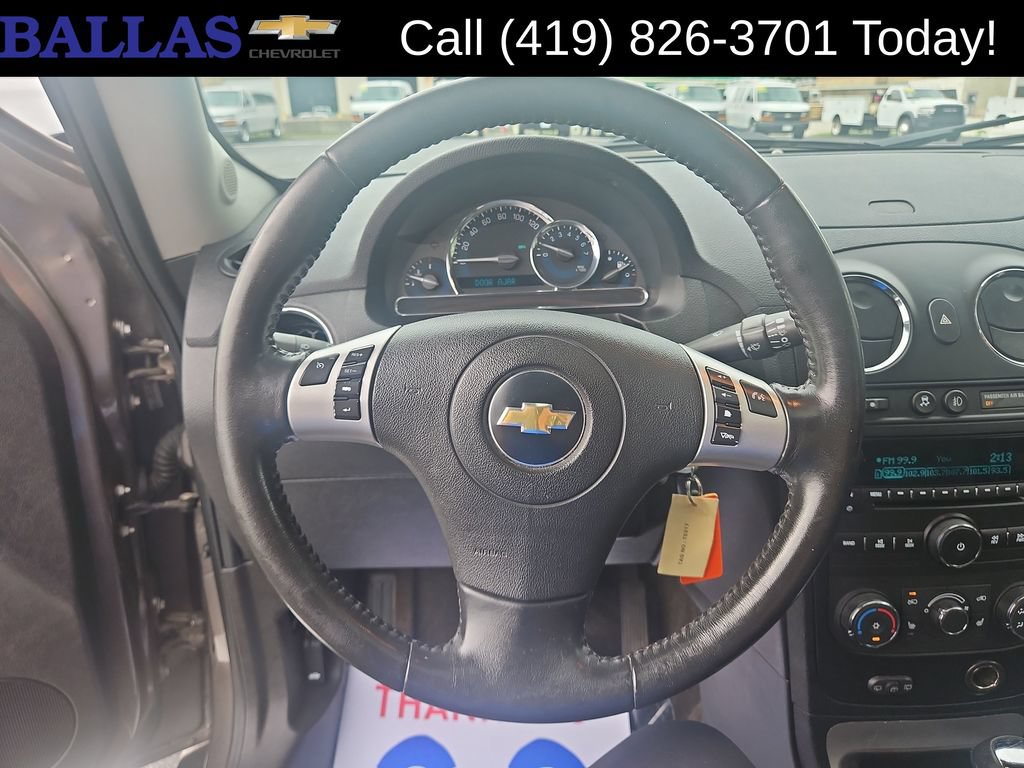 Certified 2011 Chevrolet HHR LT w/ LT Preferred Equipment Group FWD image 12