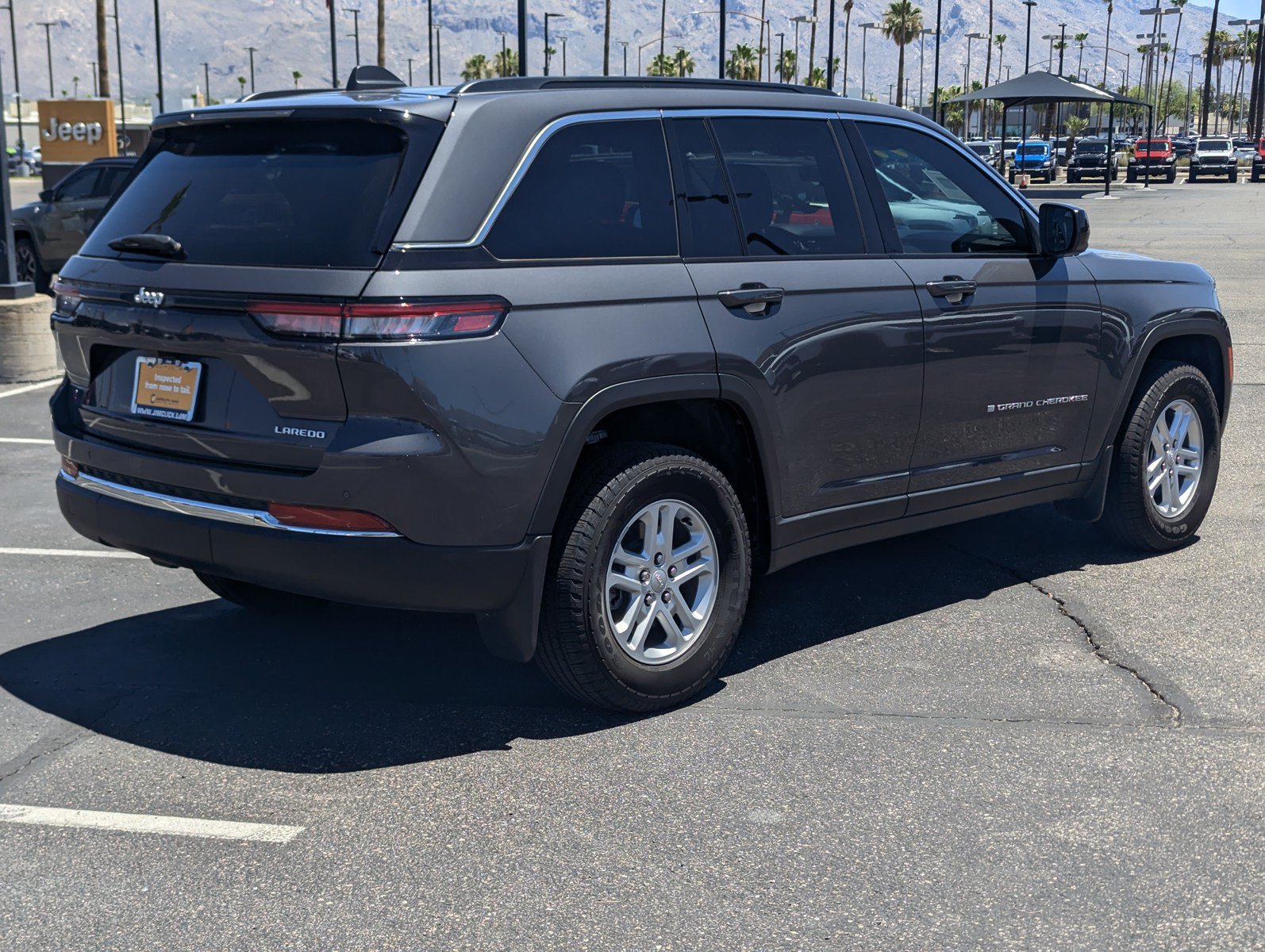 Certified 2025 Jeep Grand Cherokee Laredo w/ MOPAR Finishing Package RWD image 2