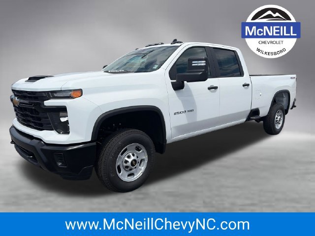 New 2026 Chevrolet Silverado 2500 W/T AWD/4WD image 3