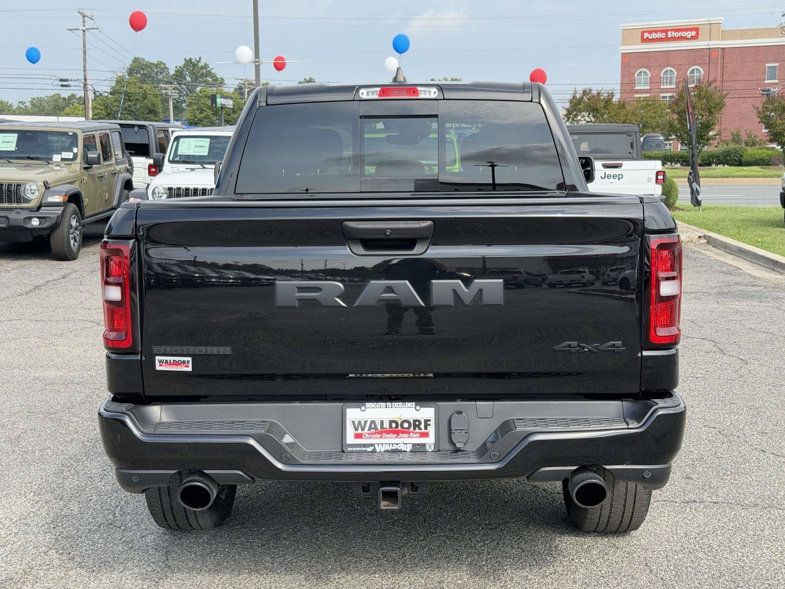 Used 2025 RAM 1500 Big Horn AWD/4WD image 4