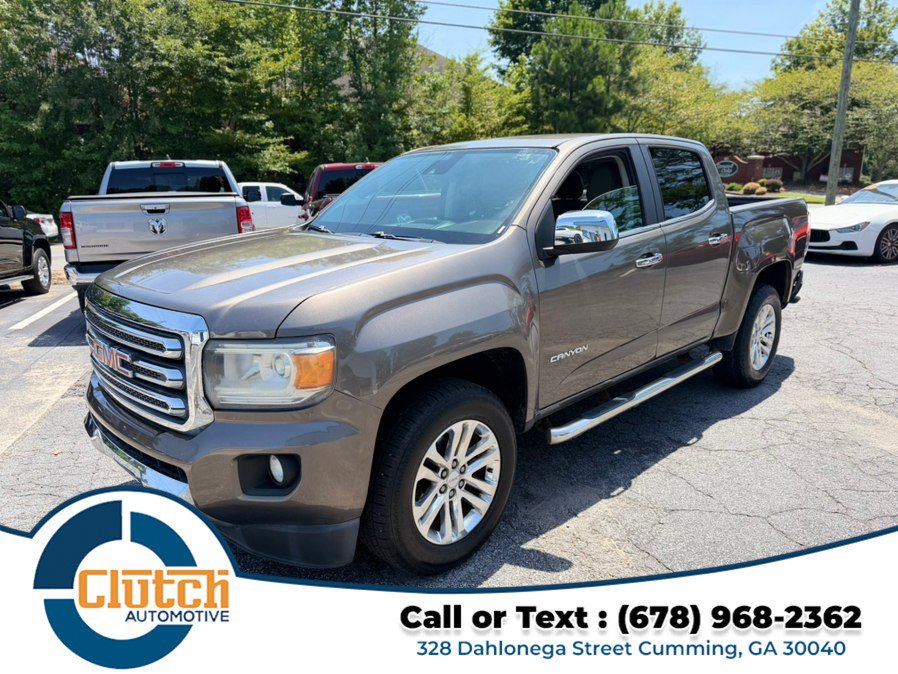 Used 2015 GMC Canyon SLT w/ Driver Alert Package RWD image 1