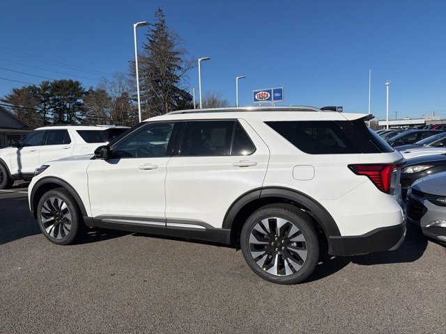 New 2026 Ford Explorer Platinum w/ LUX Leather Package image 3