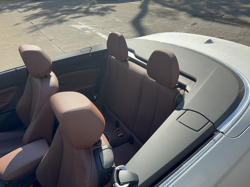 Used 2017 BMW 230i xDrive Convertible AWD/4WD image 8