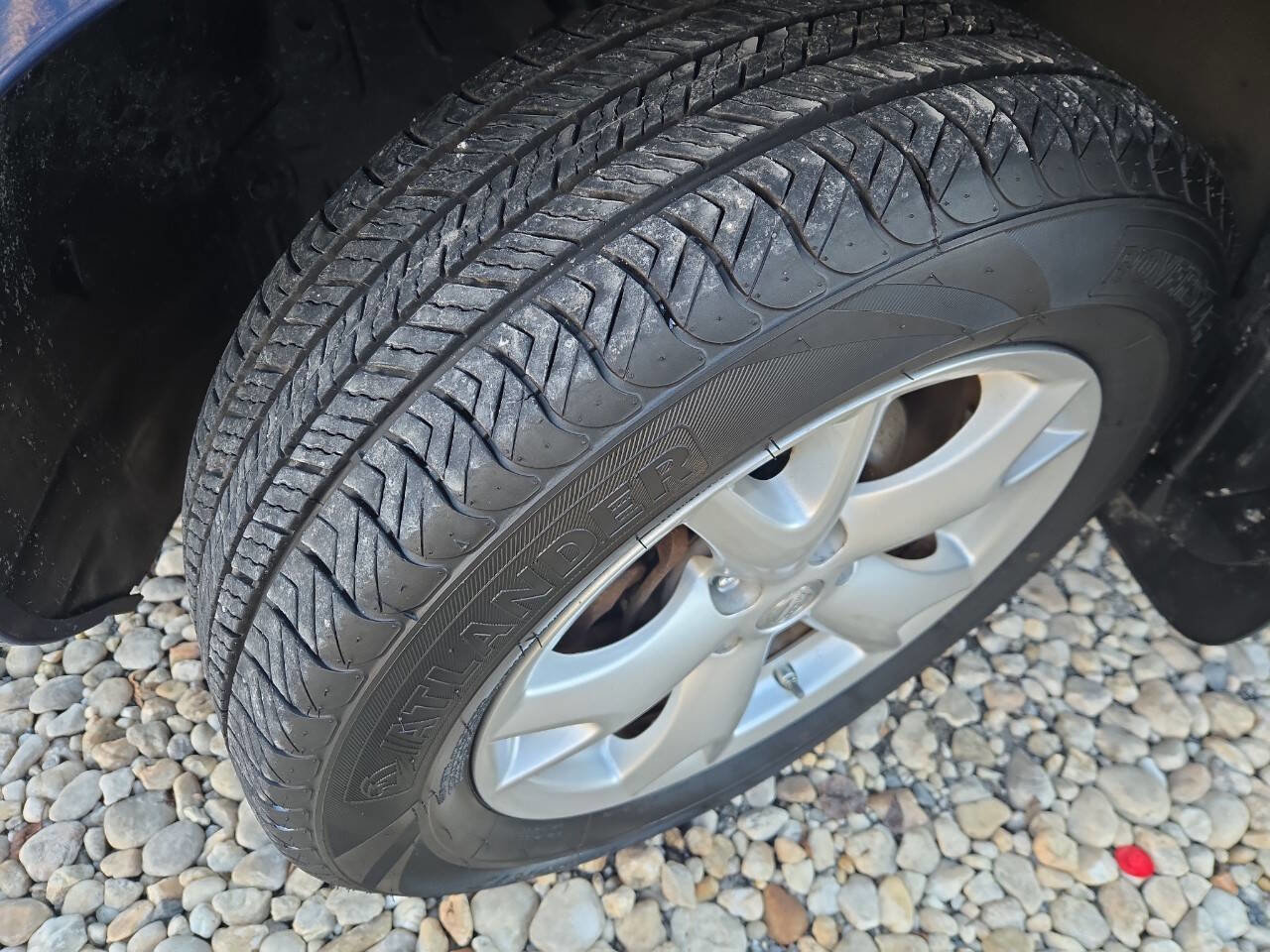 Used 2009 Nissan Rogue SL w/ Premium Pkg image 8