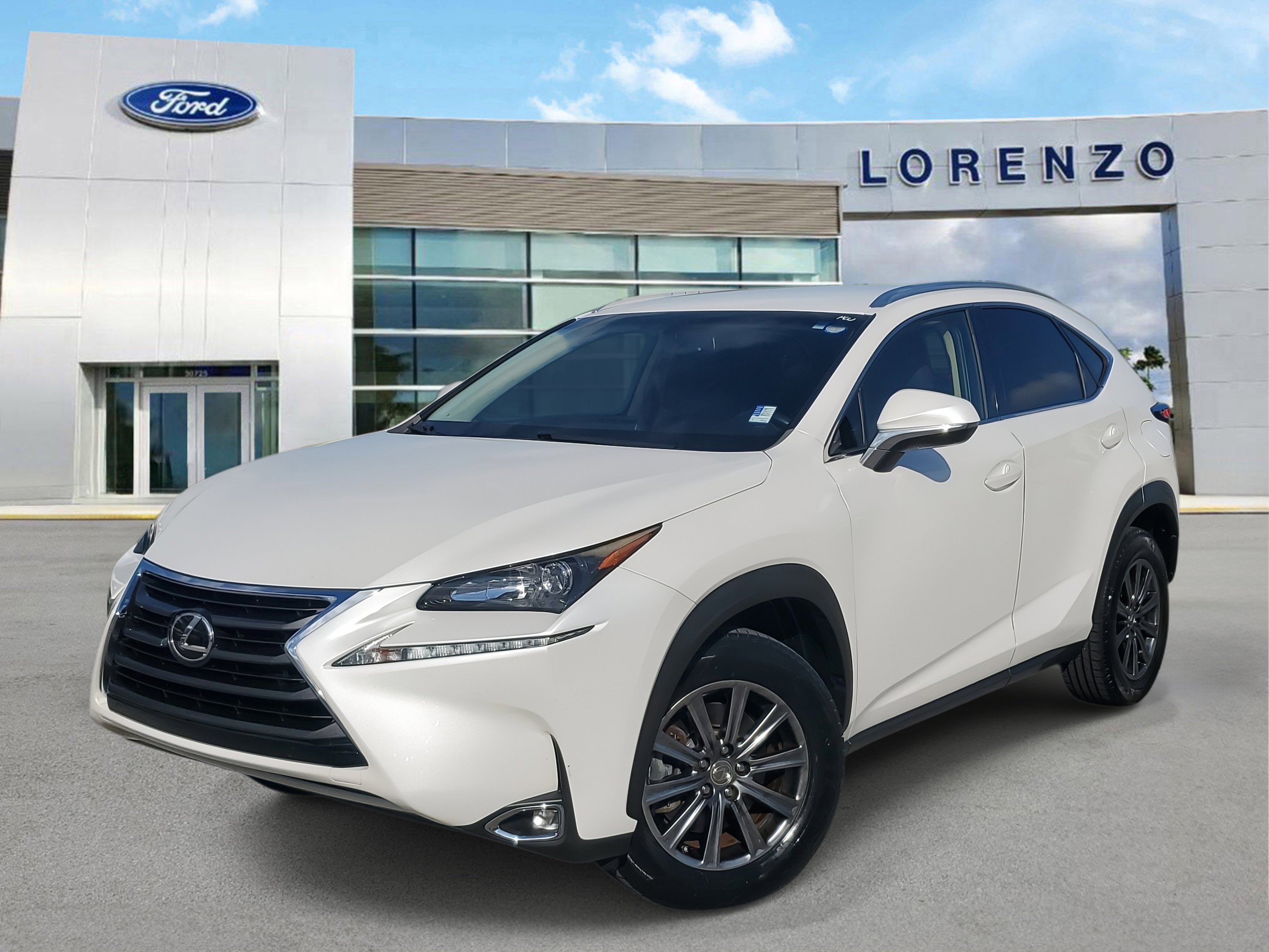 Used 2017 Lexus NX 200t FWD image 1