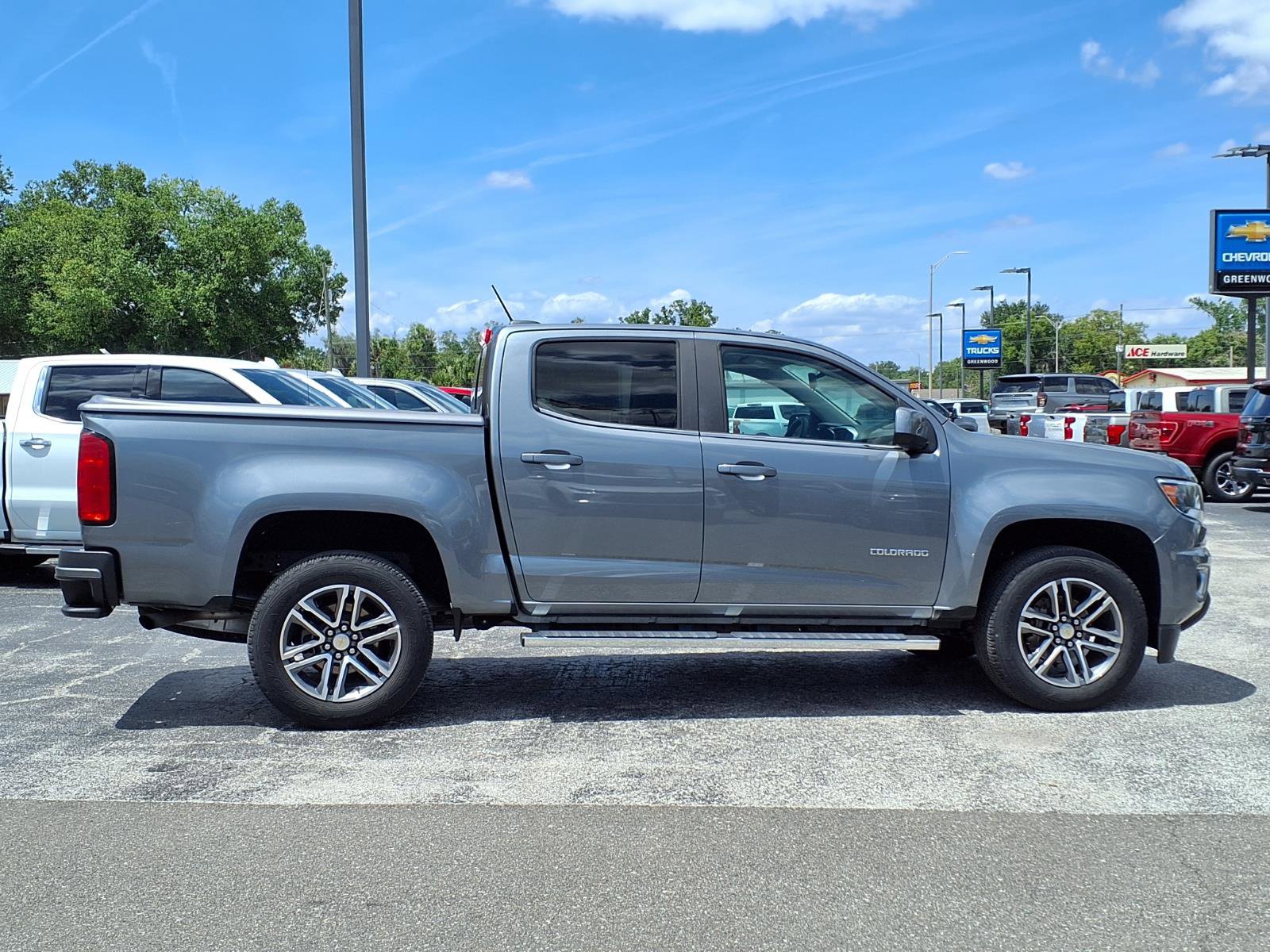 Used 2020 Chevrolet Colorado LT w/ Safety Package RWD image 3
