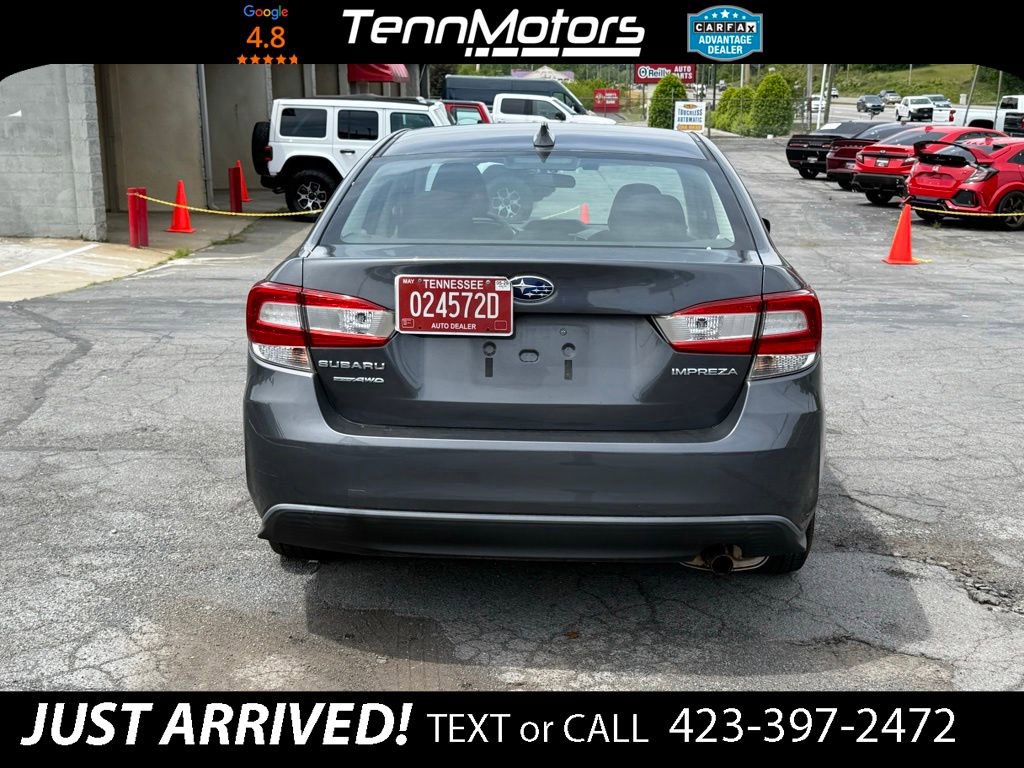 Used 2018 Subaru Impreza 2.0i Premium w/ Eyesight & BSD & Rcta AWD/4WD image 6
