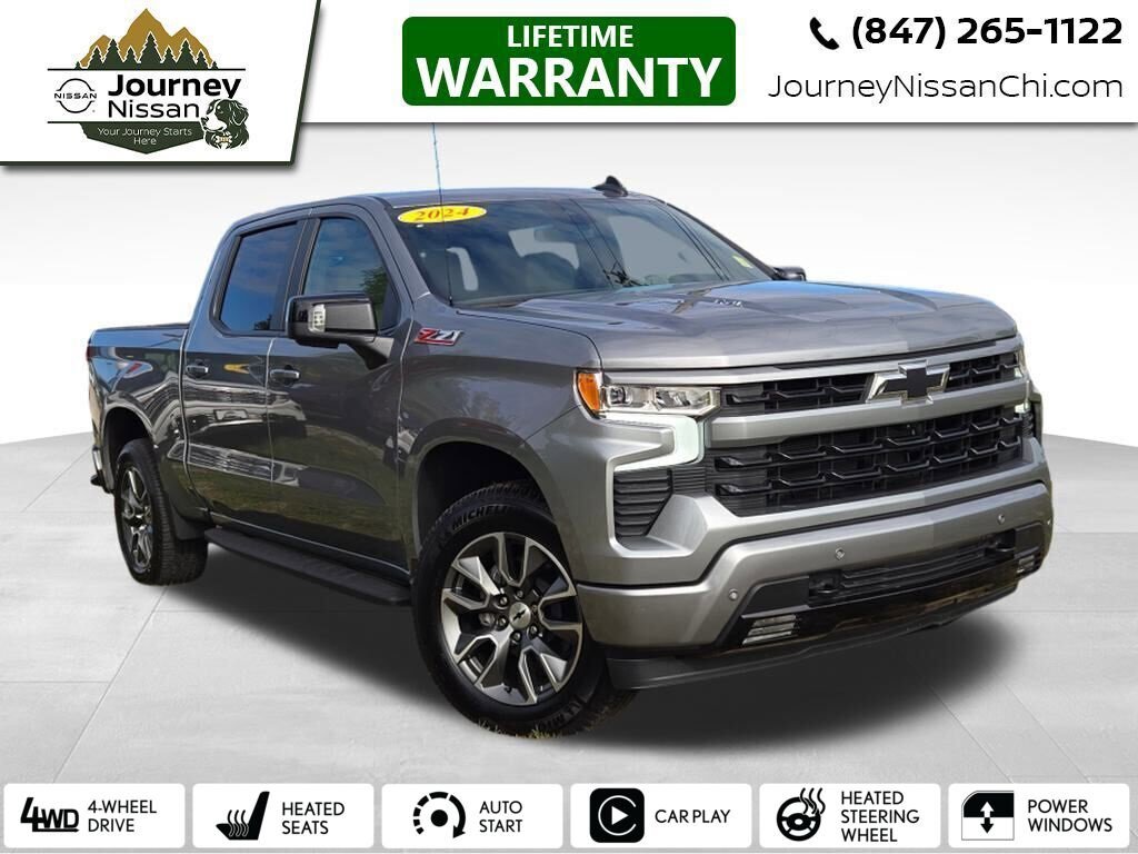 Used 2024 Chevrolet Silverado 1500 RST image 1