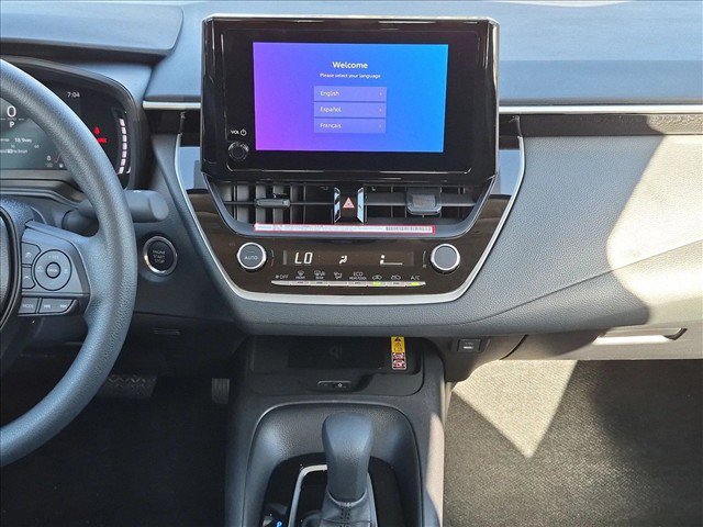New 2027 Toyota Corolla LE w/ LE Premium Package FWD image 12