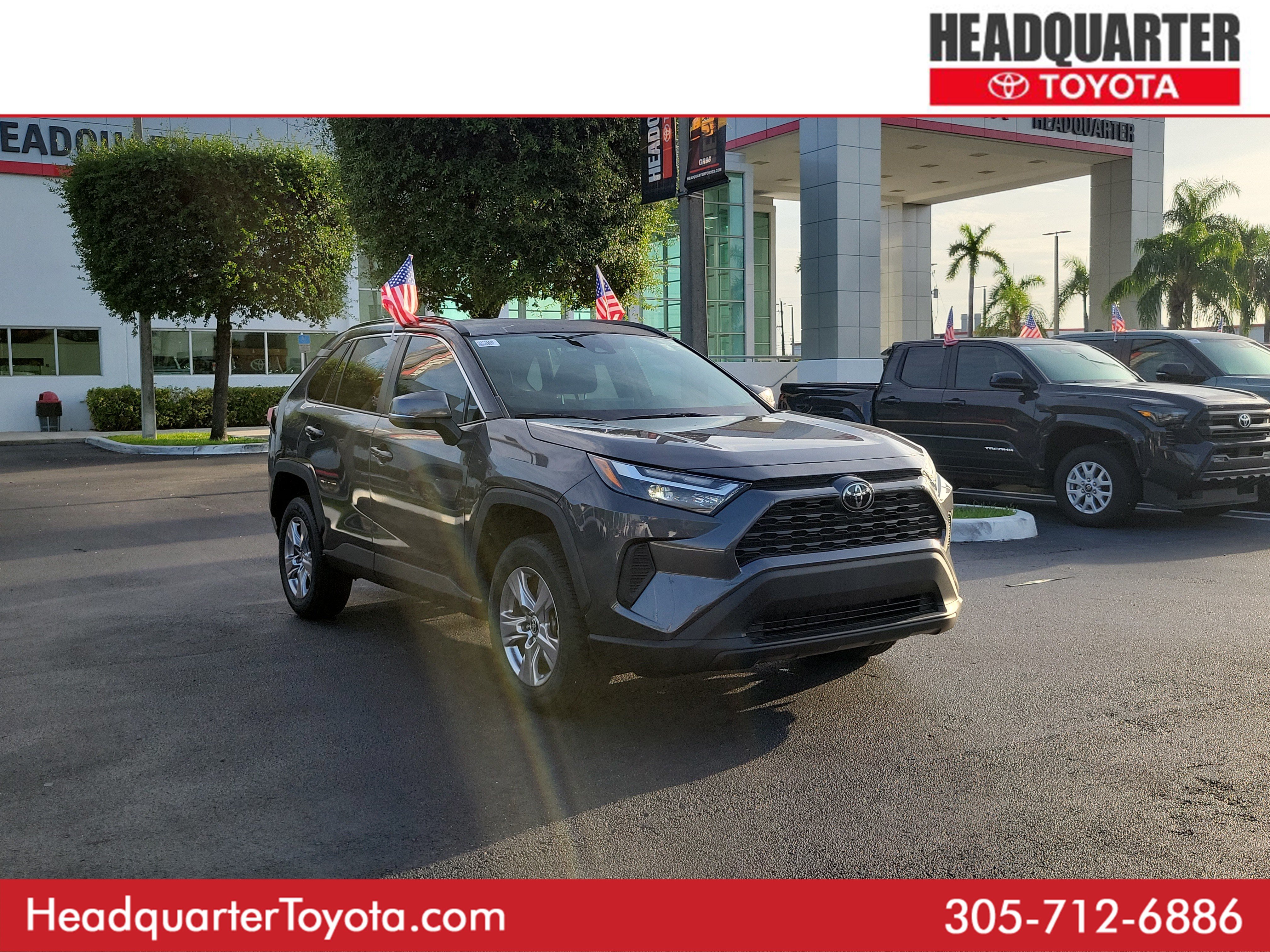 Used 2023 Toyota RAV4 XLE