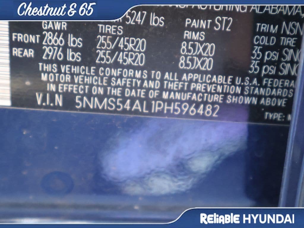 Certified 2023 Hyundai Santa Fe Calligraphy FWD image 41