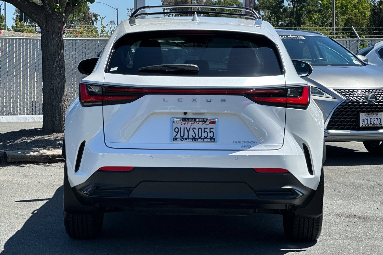 Certified 2025 Lexus NX 350h AWD w/ Accessory Package (2T) image 5