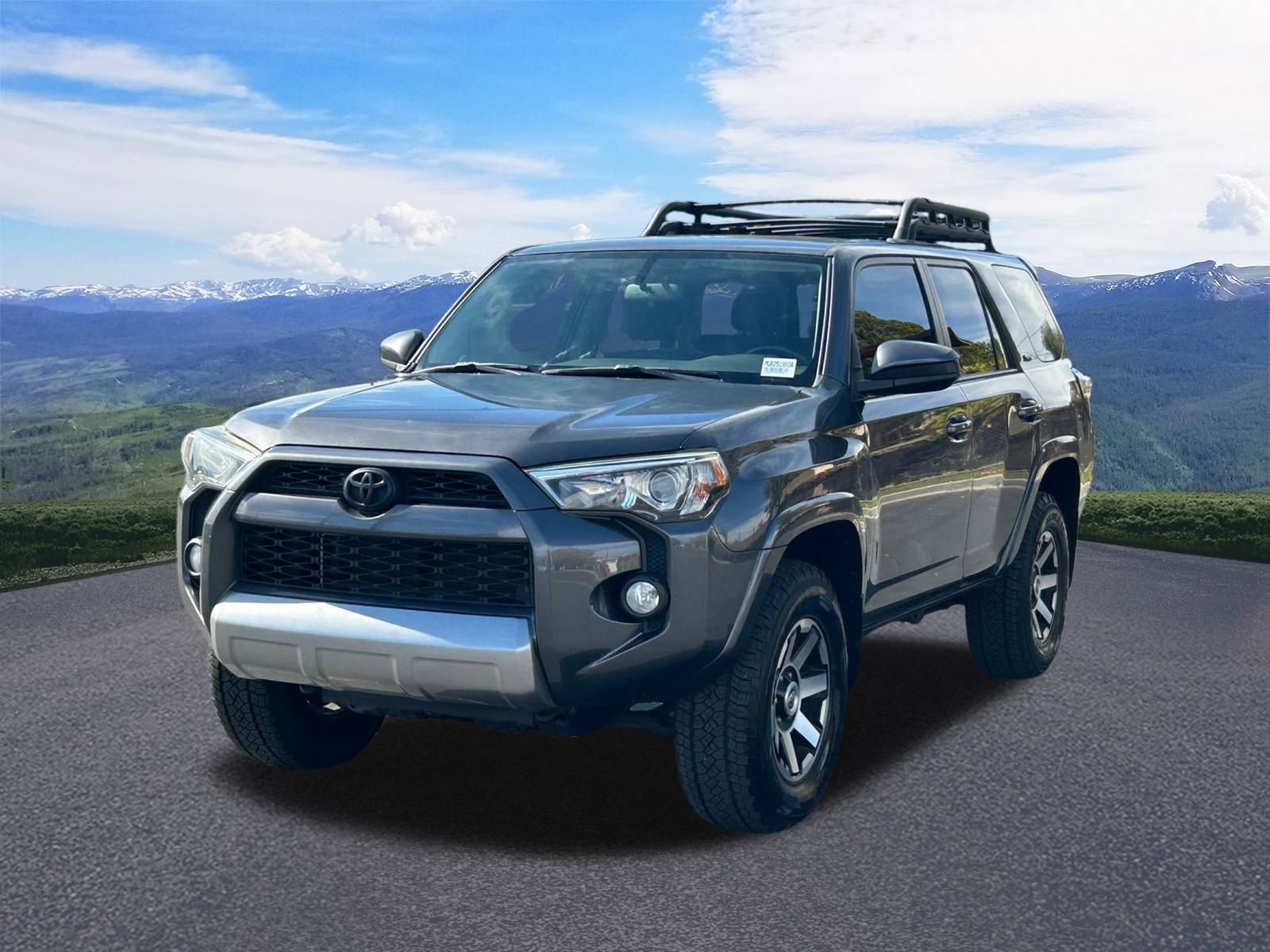 Used 2017 Toyota 4Runner SR5