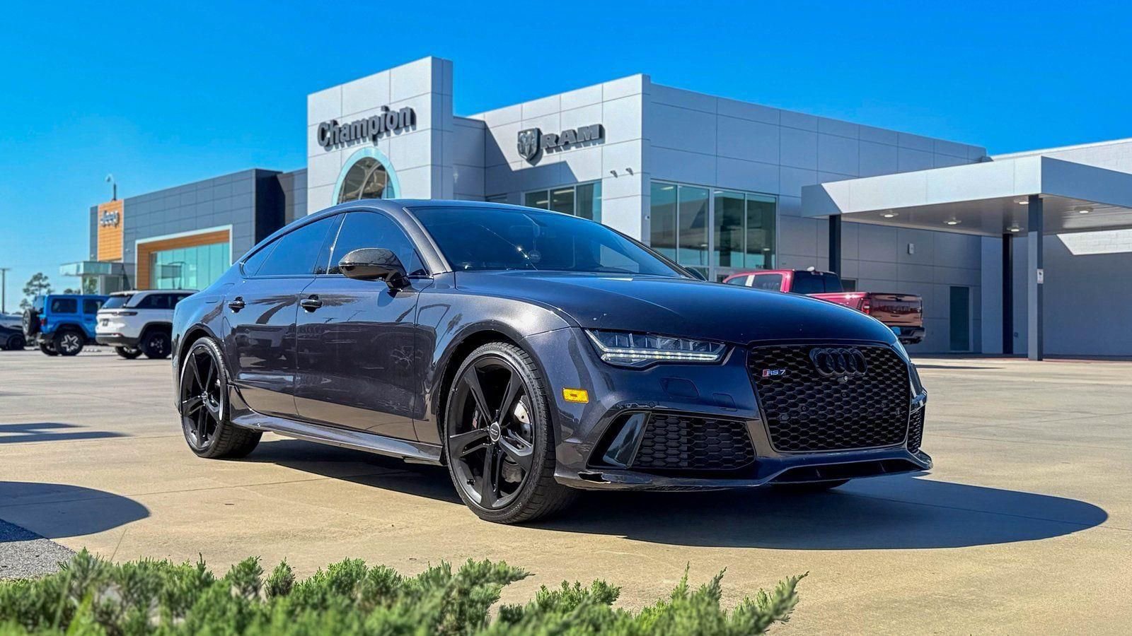 Used 2016 Audi RS 7 Prestige AWD/4WD image 1