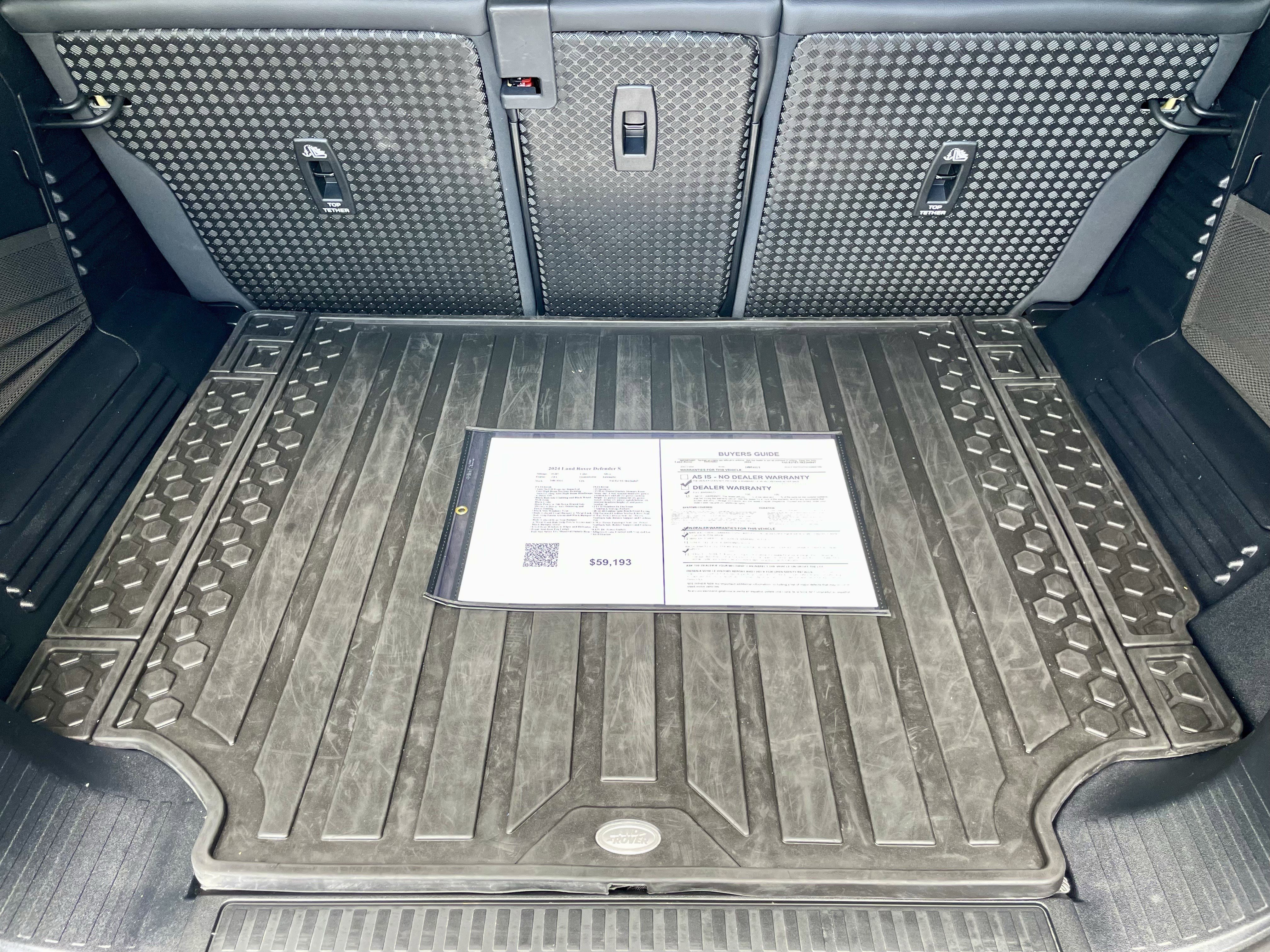 Certified 2024 Land Rover Defender 110 S image 34