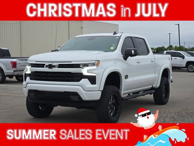 Used 2025 Chevrolet Silverado 1500 RST w/ All Star Edition Plus AWD/4WD image 3