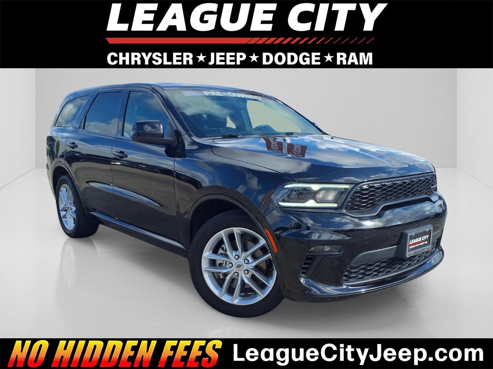 Used 2022 Dodge Durango GT RWD image 1