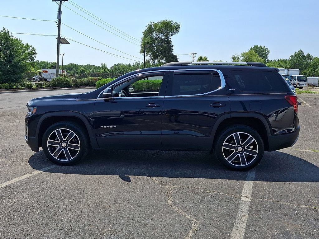 Used 2021 GMC Acadia SLT w/ Preferred Package AWD/4WD image 7