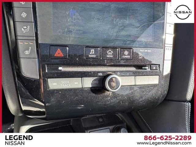 Used 2023 INFINITI QX50 Luxe image 25