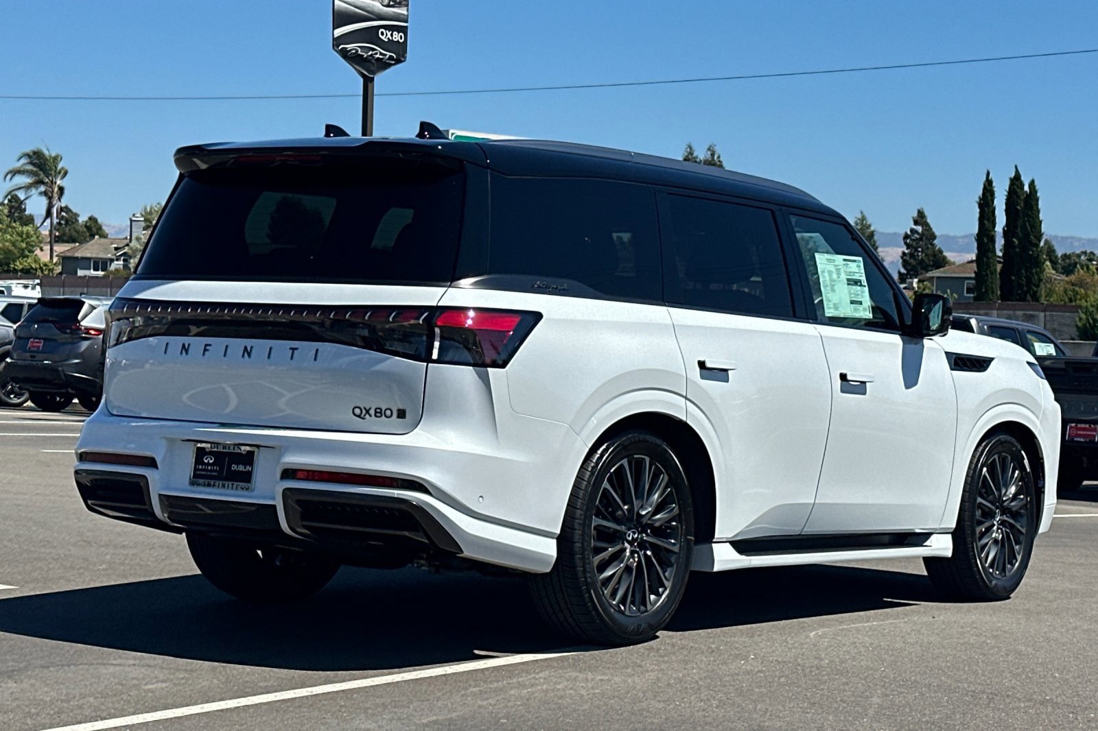 New 2027 INFINITI QX80 Autograph AWD/4WD image 4