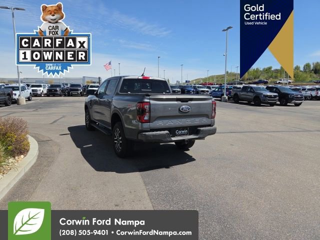 Used 2025 Ford Ranger Lariat w/ FX4 Off-Road Package image 10