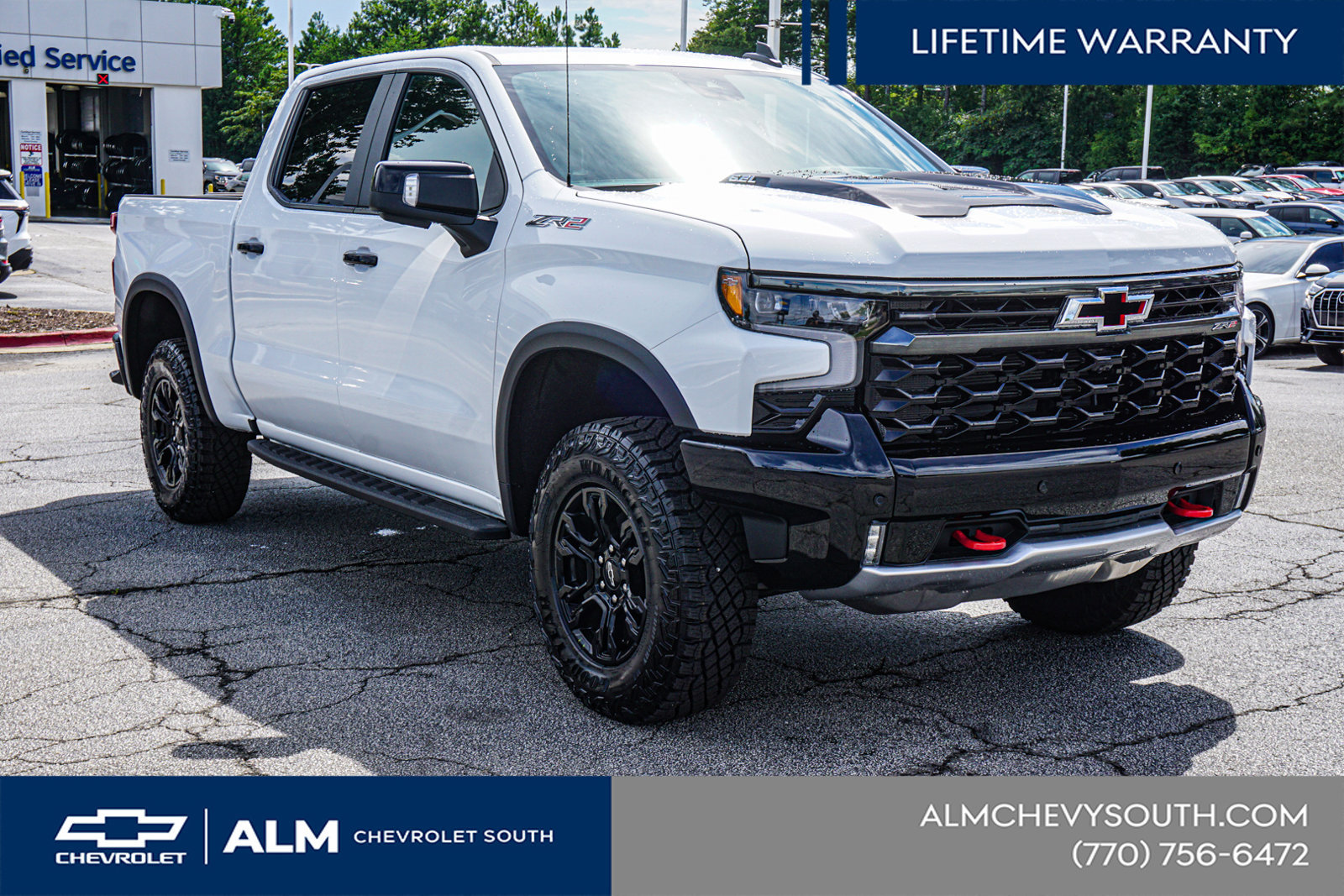 New 2026 Chevrolet Silverado 1500 ZR2 AWD/4WD image 5