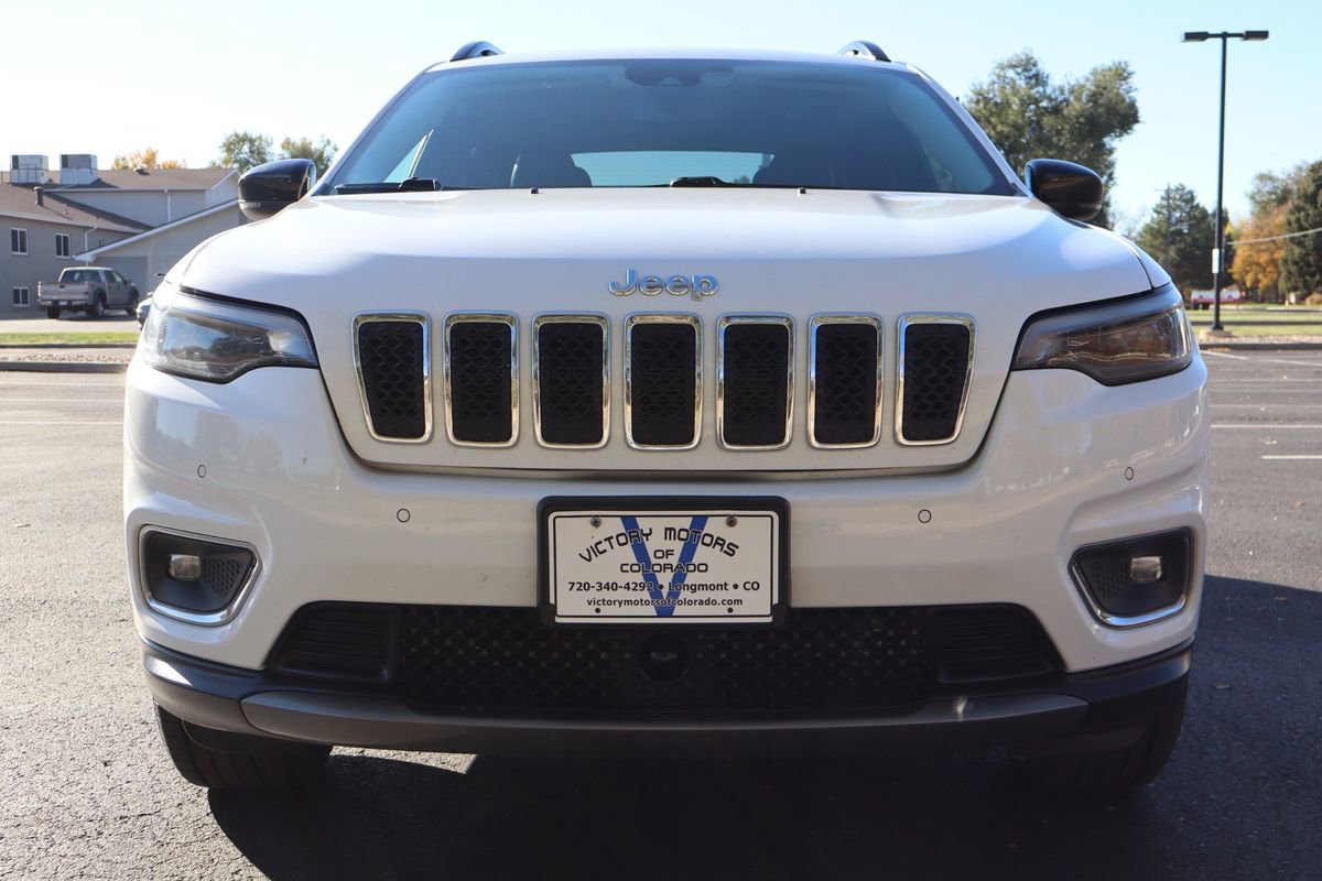 Used 2022 Jeep Cherokee Limited image 13