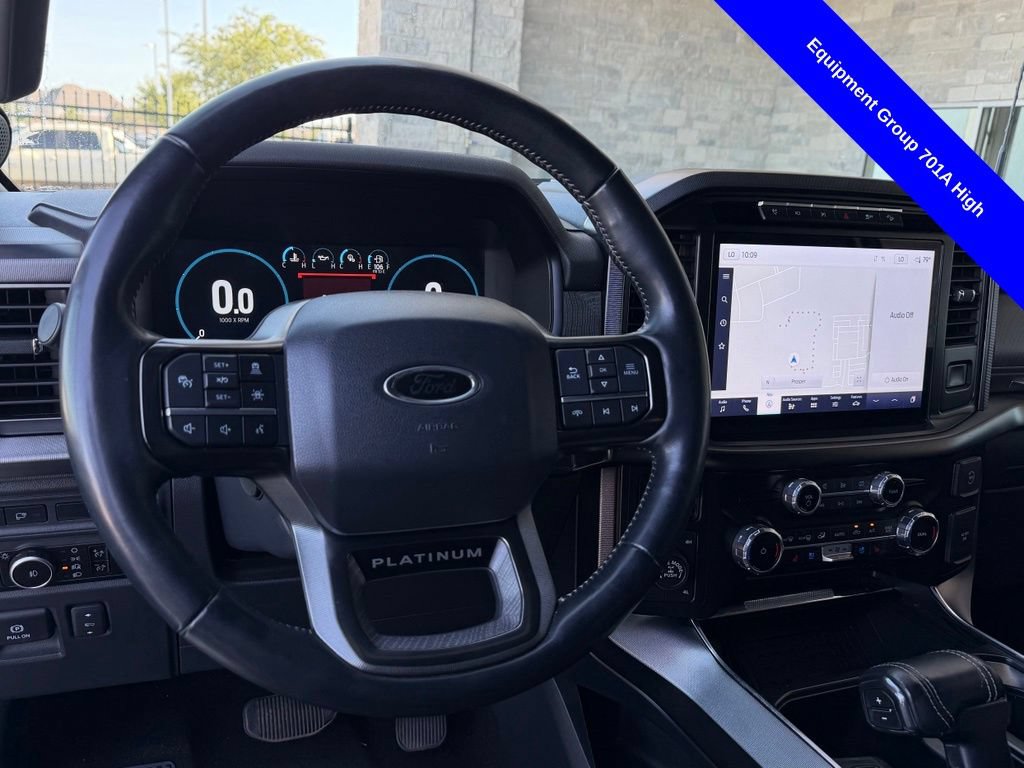 Used 2023 Ford F150 Platinum w/ Equipment Group 701A High AWD/4WD image 12
