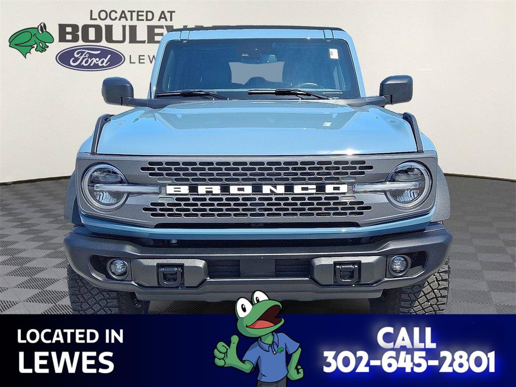 Used 2023 Ford Bronco Badlands w/ Sasquatch Package image 3