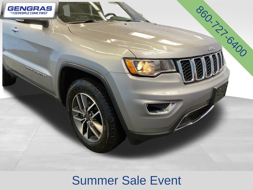 Certified 2021 Jeep Grand Cherokee Limited w/ Trailer Tow Group IV AWD/4WD image 44