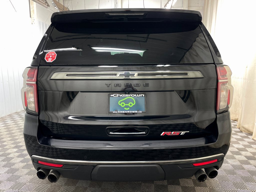 Certified 2022 Chevrolet Tahoe RST w/ Sport Performance Package image 26