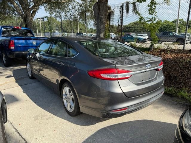 Used 2018 Ford Fusion S FWD image 4