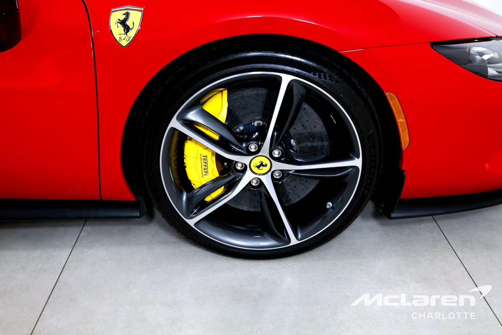 Used 2023 Ferrari 296 GTB RWD image 28