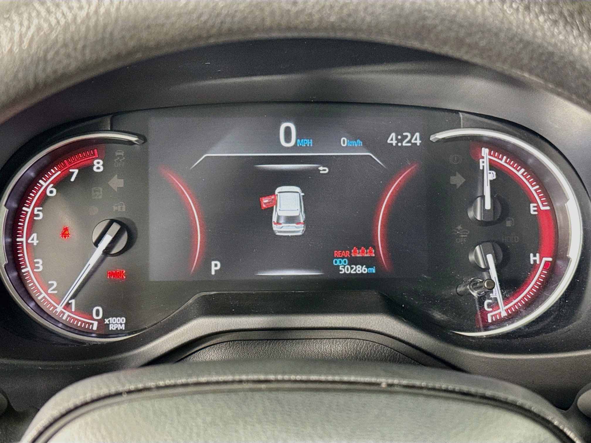 Certified 2025 Toyota RAV4 LE AWD/4WD image 12
