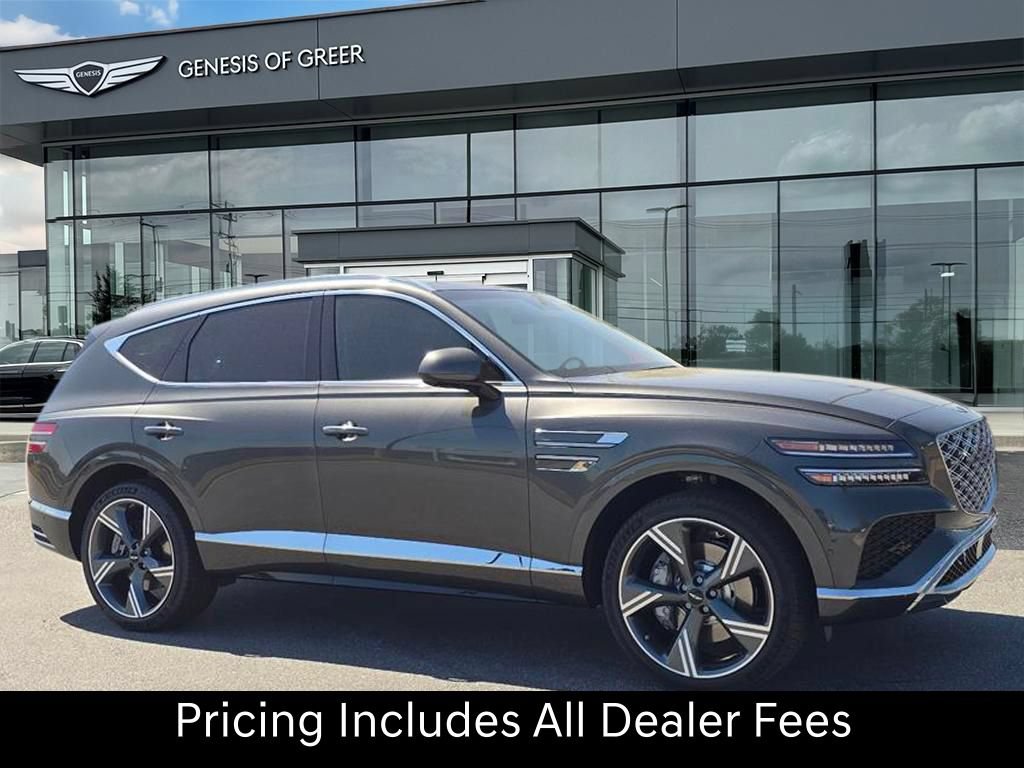New 2026 Genesis GV80 2.5T Prestige