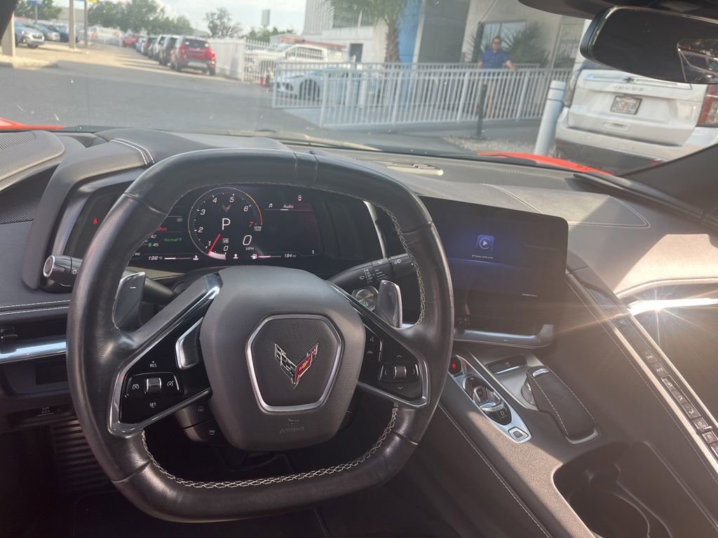 Used 2020 Chevrolet Corvette Stingray Coupe w/ Z51 Performance Package RWD image 9