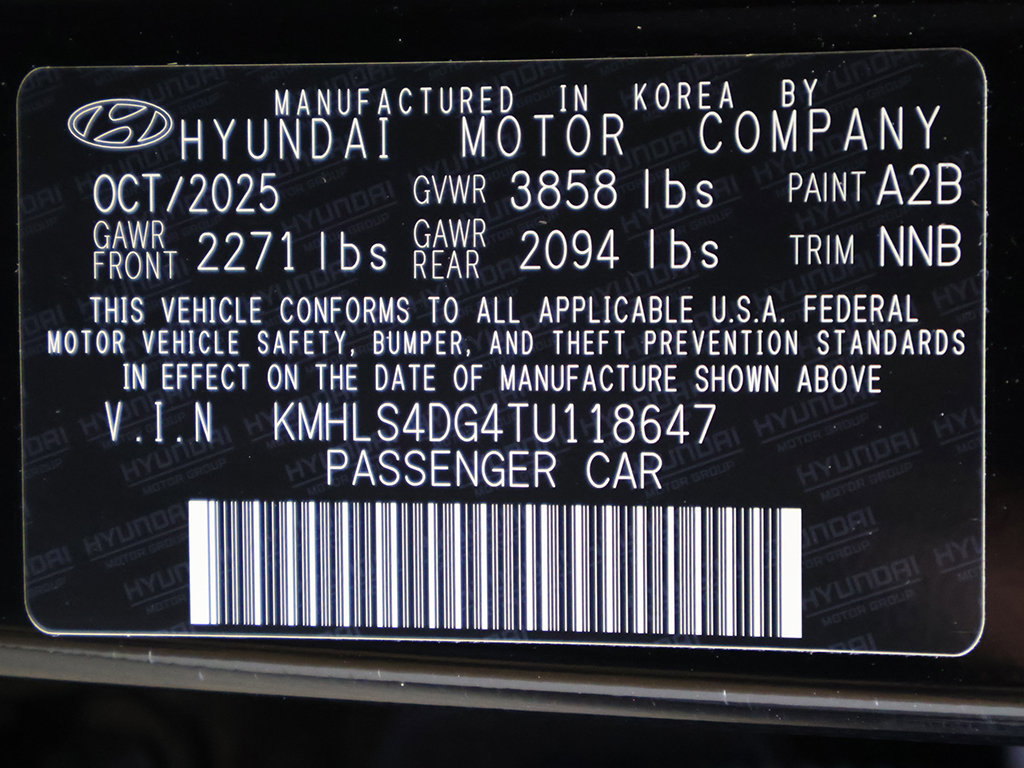 Certified 2026 Hyundai Elantra SEL Sport Premium w/ Cargo Package FWD image 43