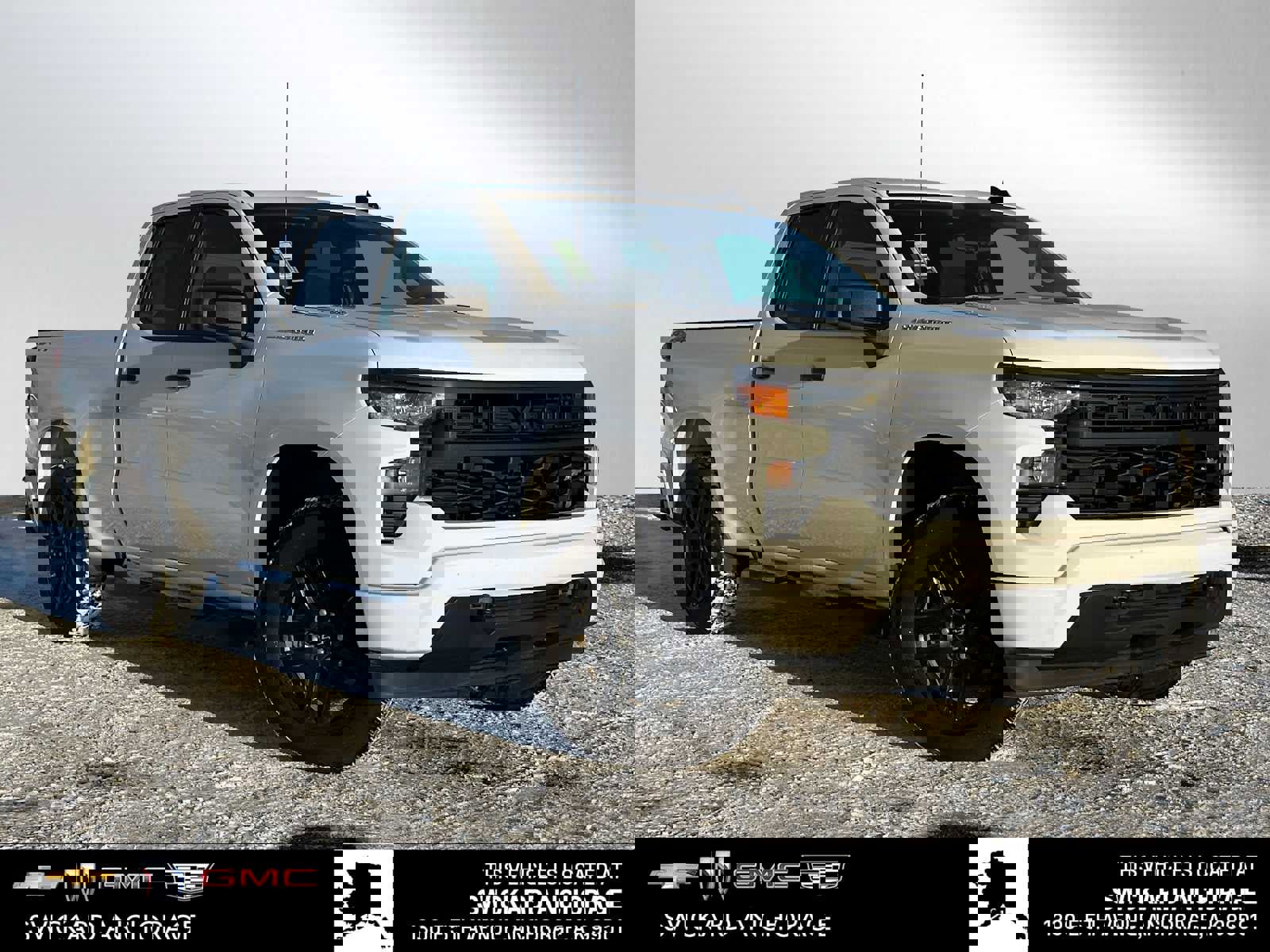 Used 2024 Chevrolet Silverado 1500 Custom