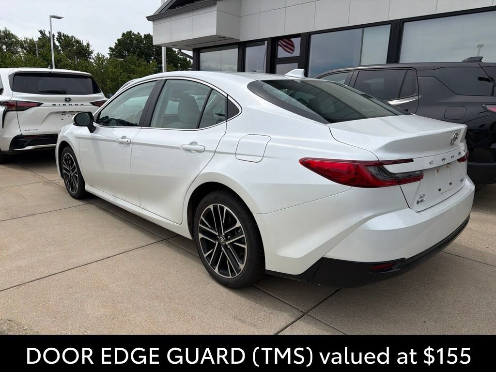 Certified 2025 Toyota Camry XLE AWD/4WD image 10