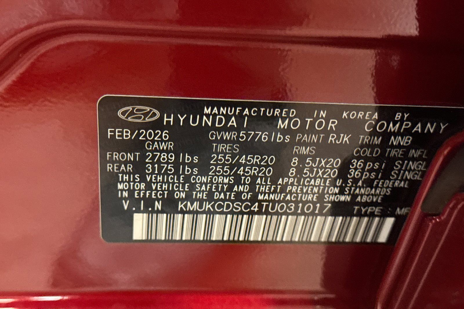 New 2026 Genesis GV60 Advance AWD/4WD image 29