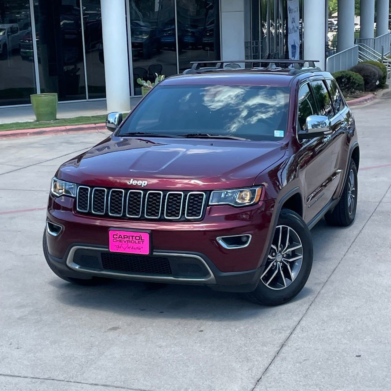Used 2018 Jeep Grand Cherokee Limited RWD image 10