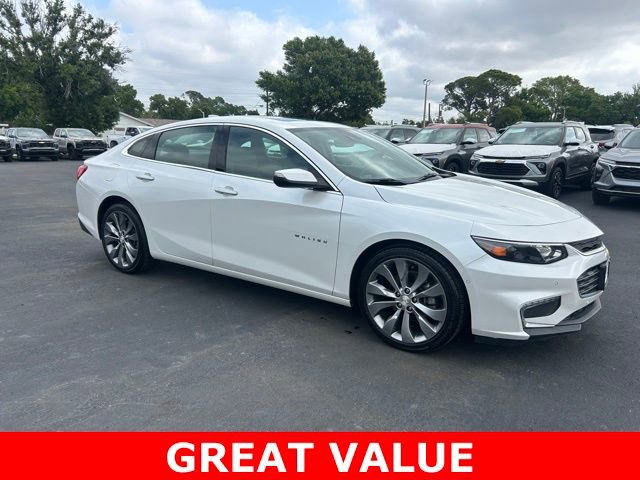 Used 2017 Chevrolet Malibu Premier w/ Premier Sun and Wheel Package image 1