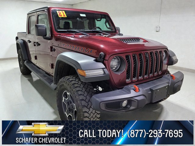 Used 2021 Jeep Gladiator Mojave w/ Dual Top Group image 14