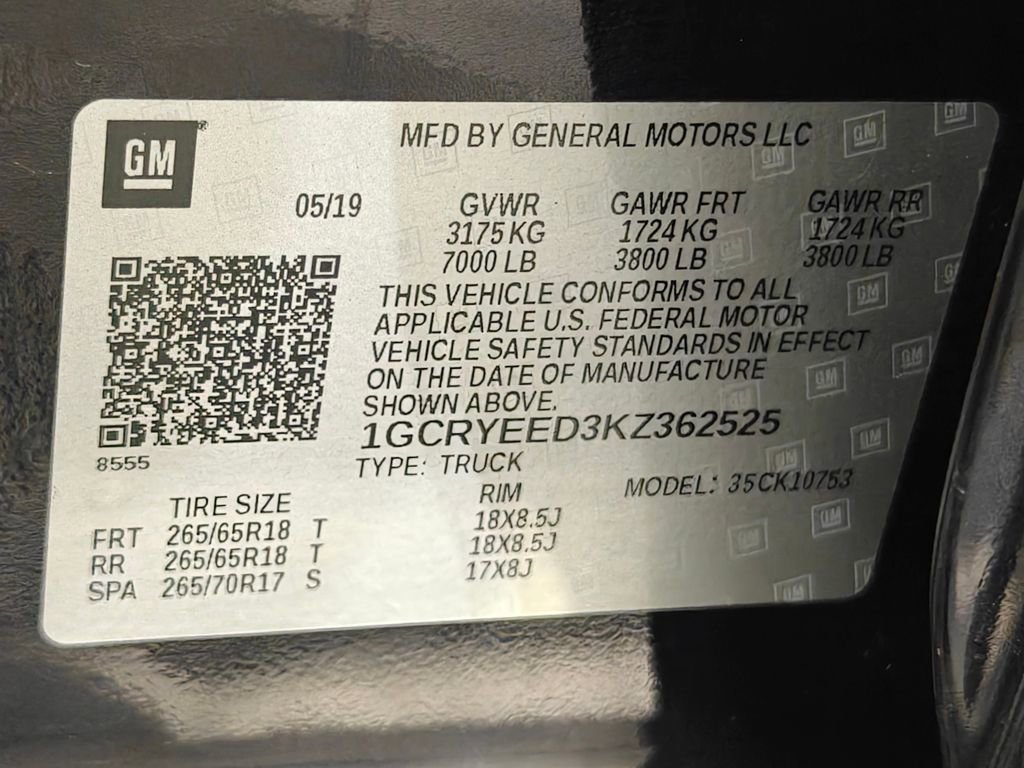 Used 2019 Chevrolet Silverado 1500 RST w/ All-Star Edition AWD/4WD image 61