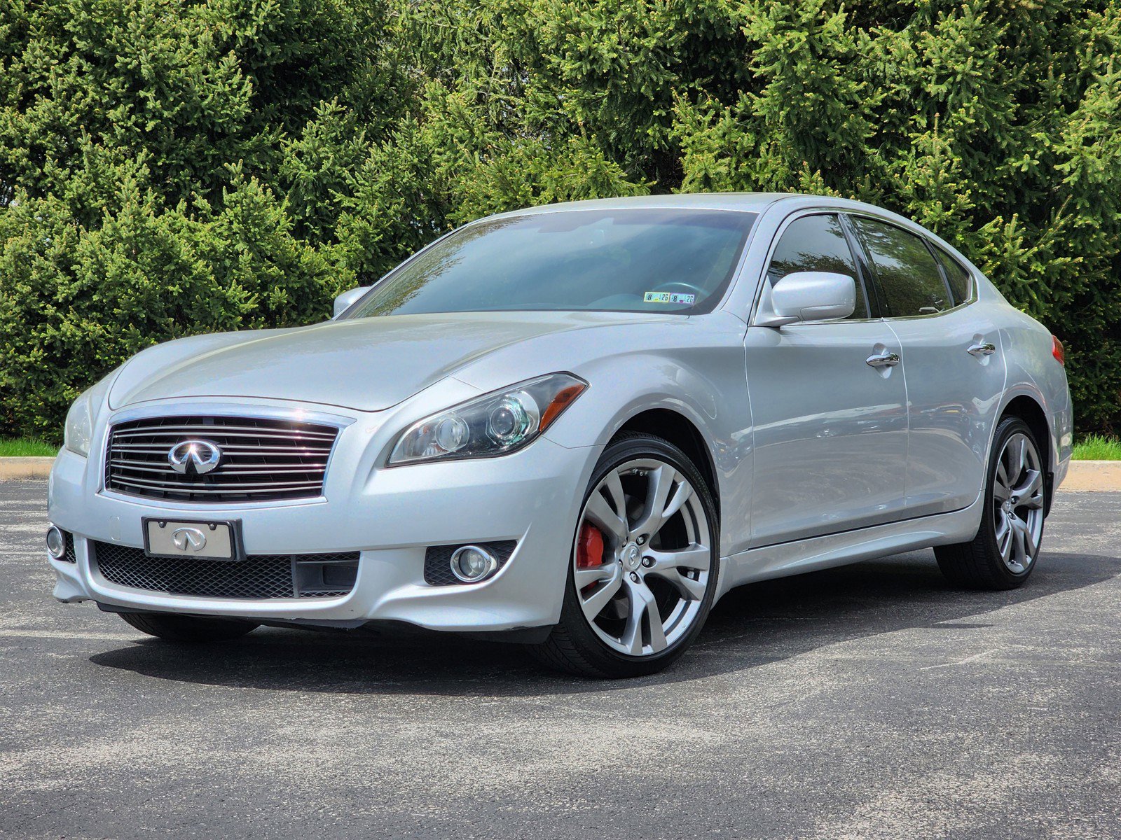 Used 2013 INFINITI M56 x w/ Sport Pkg