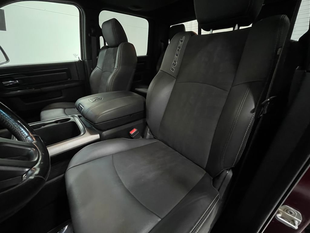 Used 2018 RAM 1500 Rebel w/ Luxury Group image 14